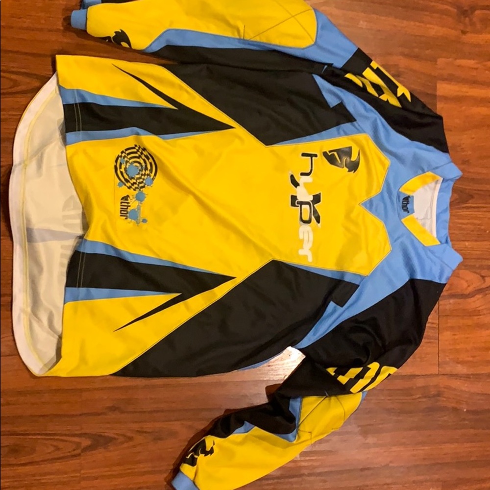 Thor dirt bike shirt